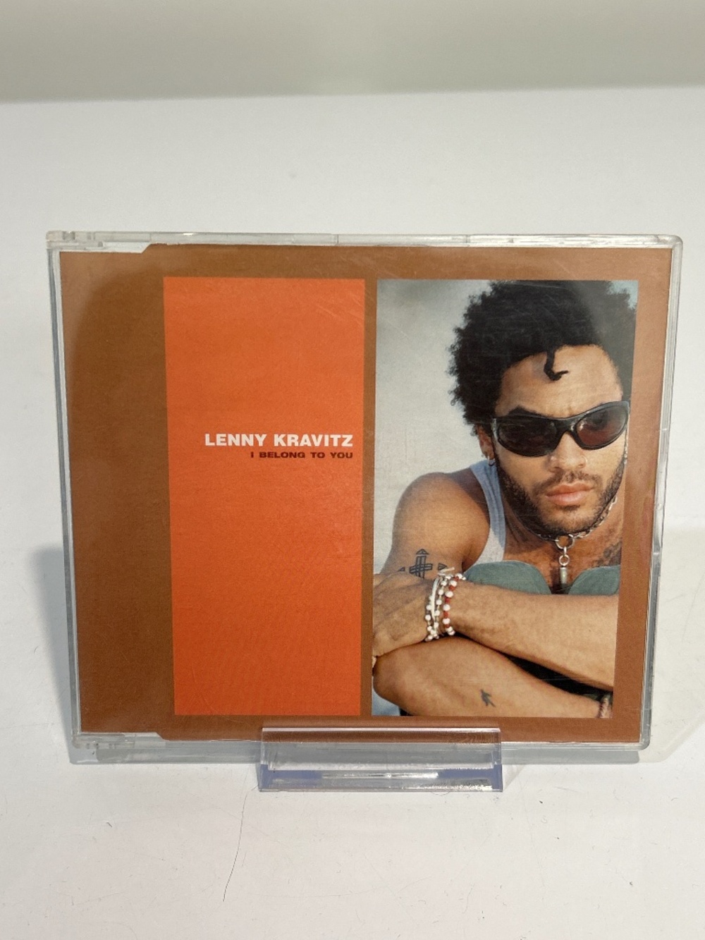 🤯5 for $20🤯 Lenny Kravitz “I Belong To You” CD Single [Pop Rock Dance House]